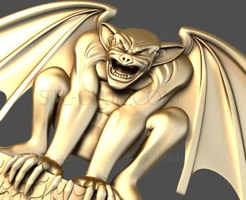 3D model The chimera (STL)